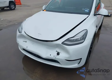 2021 Tesla Model Y Long Range Dual Motor All-Wheel Drive из США, поврежденный, VIN 5YJYGDEE2MF299721